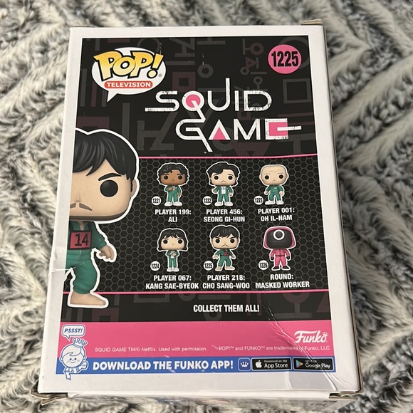 Squid Game Player 218: Cho Sang-Woo - Picture 3 of 4